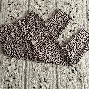 Banana Republic spotted dress pants